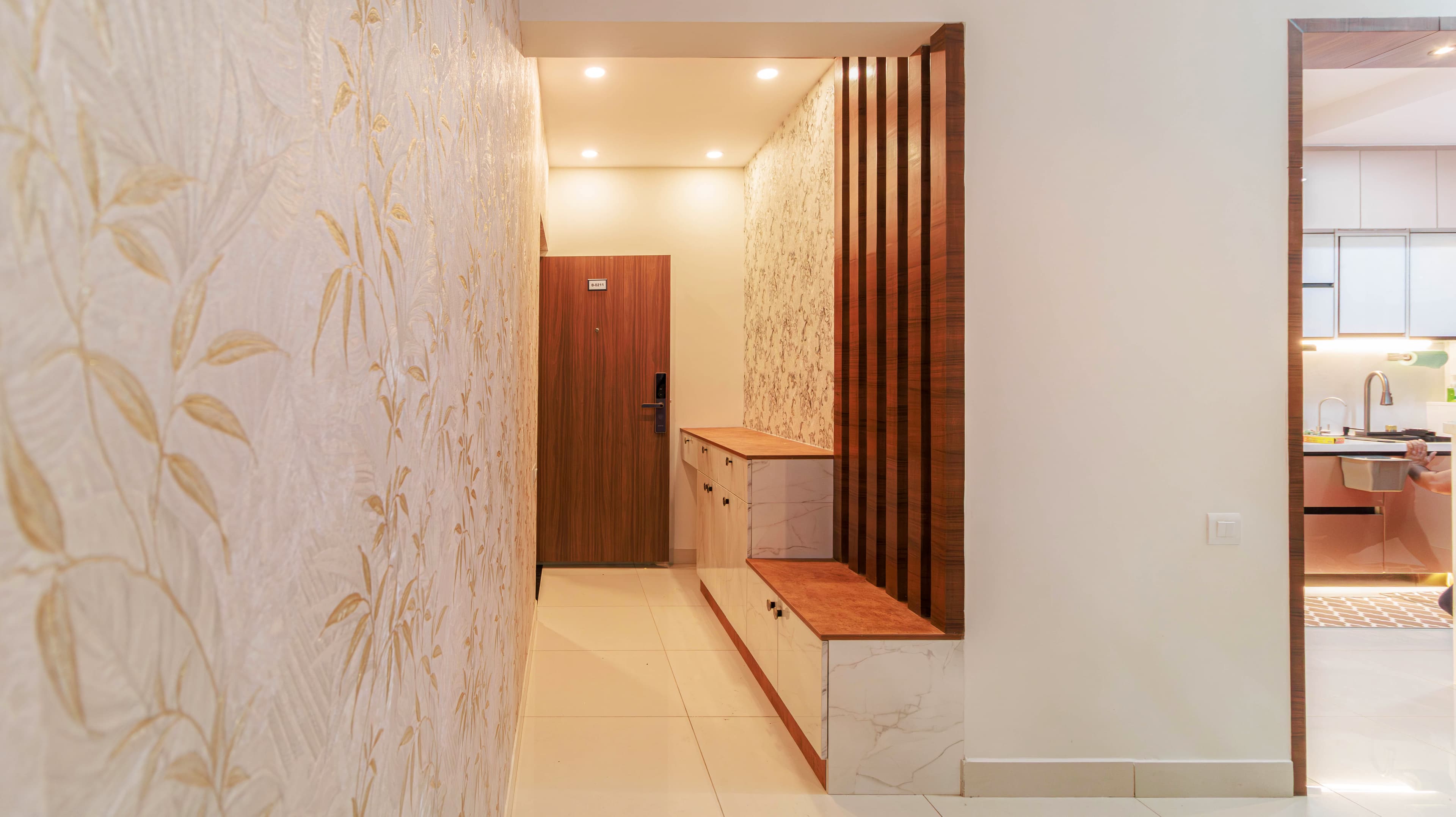 Elegant Foyer Design
